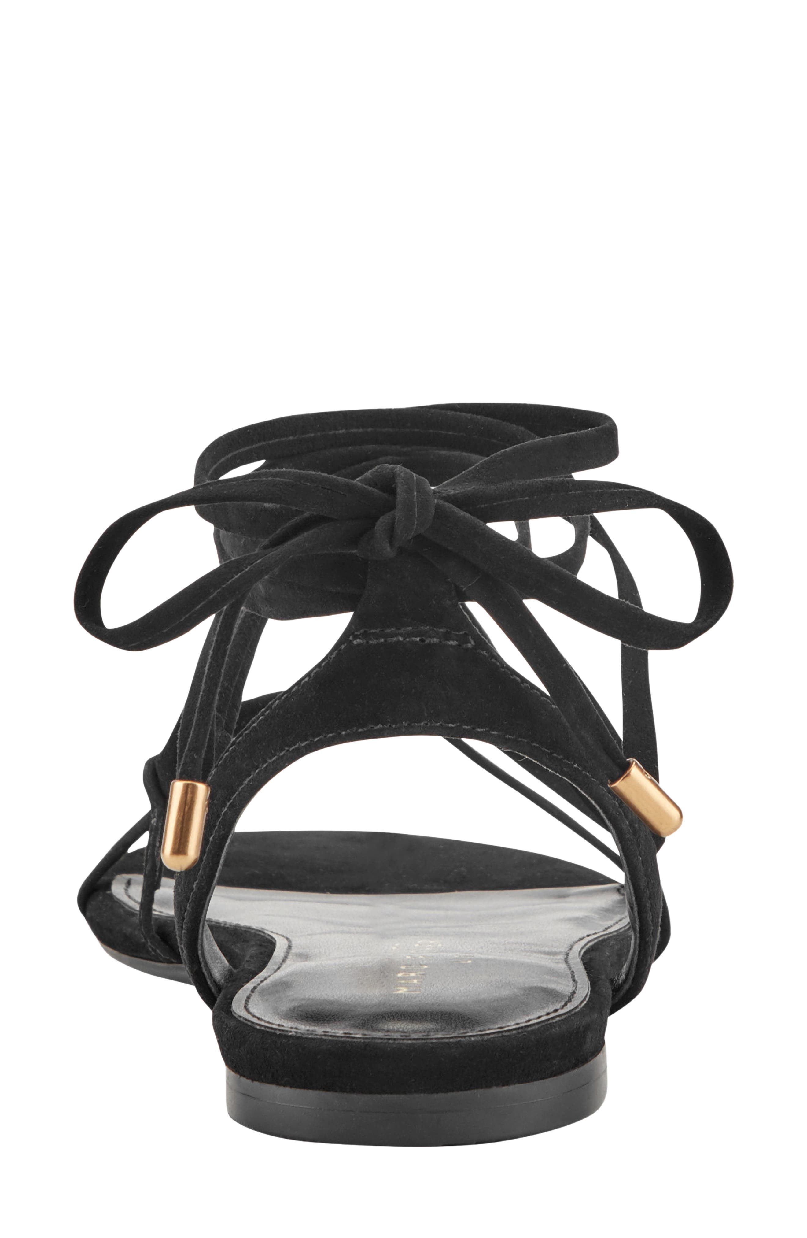 Marc Fisher LTD Ellan Ankle Wrap Sandal, Alternate, color, 