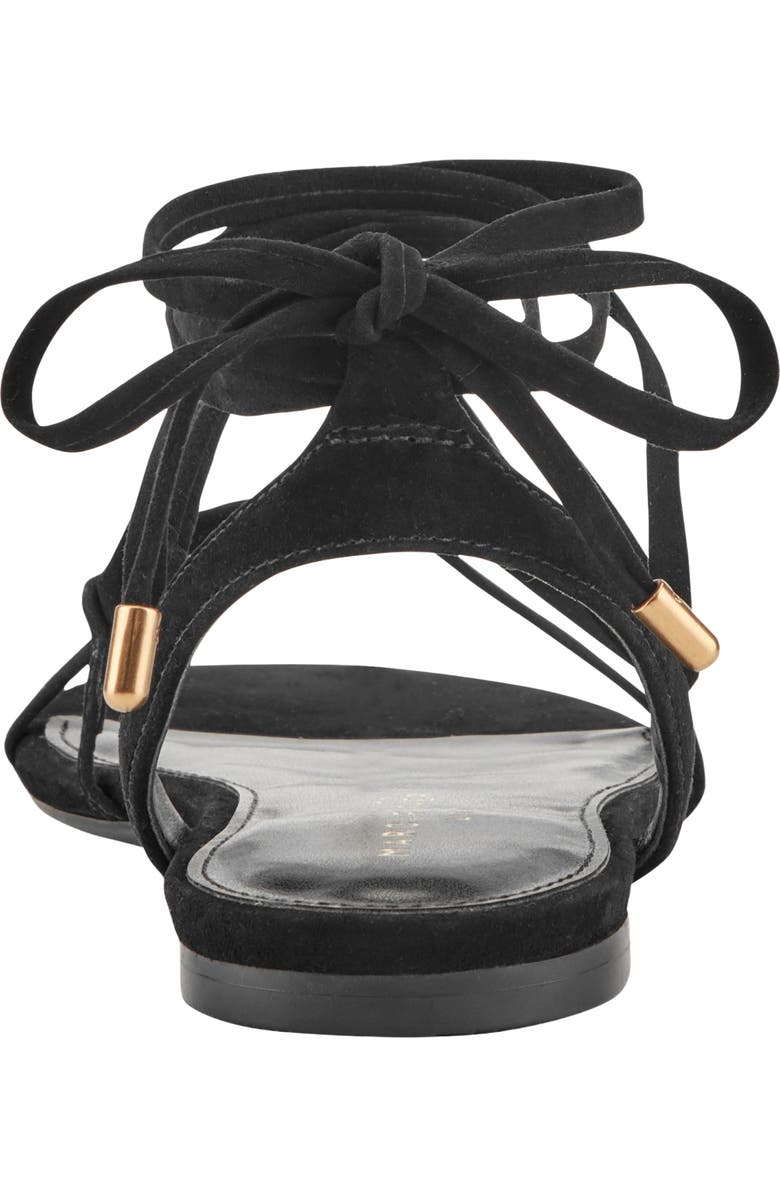 Marc Fisher LTD Ellan Ankle Wrap Sandal, Alternate, color,