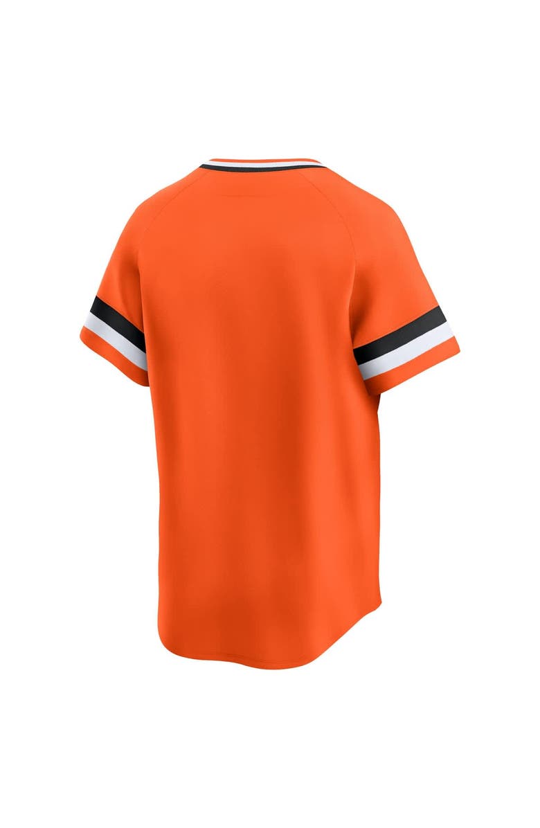 Nike Men's Nike Orange San Francisco Giants Throwback Cooperstown Collection Limited Jersey, Alternate, color, Orange