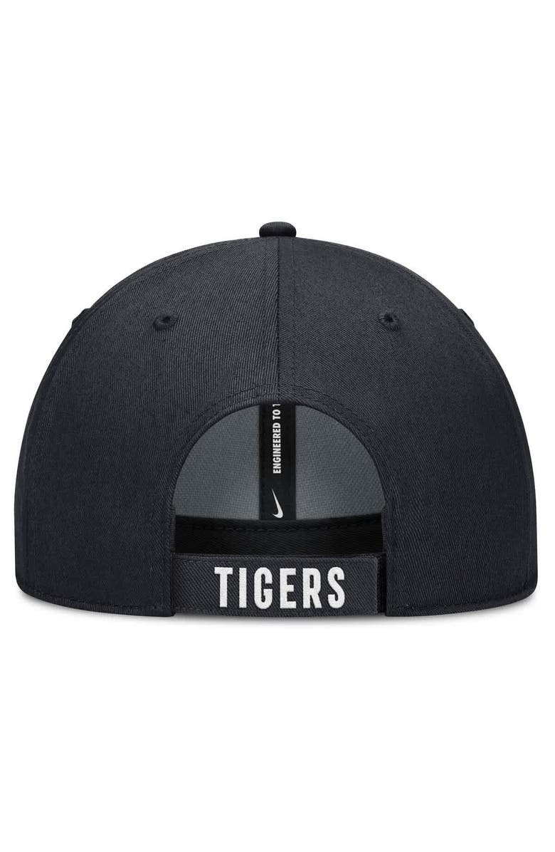 Nike Men's Nike White/Navy Detroit Tigers Club Performance Adjustable Hat, Alternate, color,