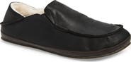 OluKai Moloa Genuine Shearling Convertible Slipper