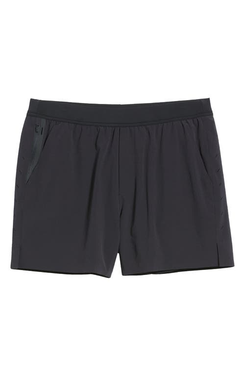 Ten Thousand Interval Lined 5-inch Training Shorts In Black