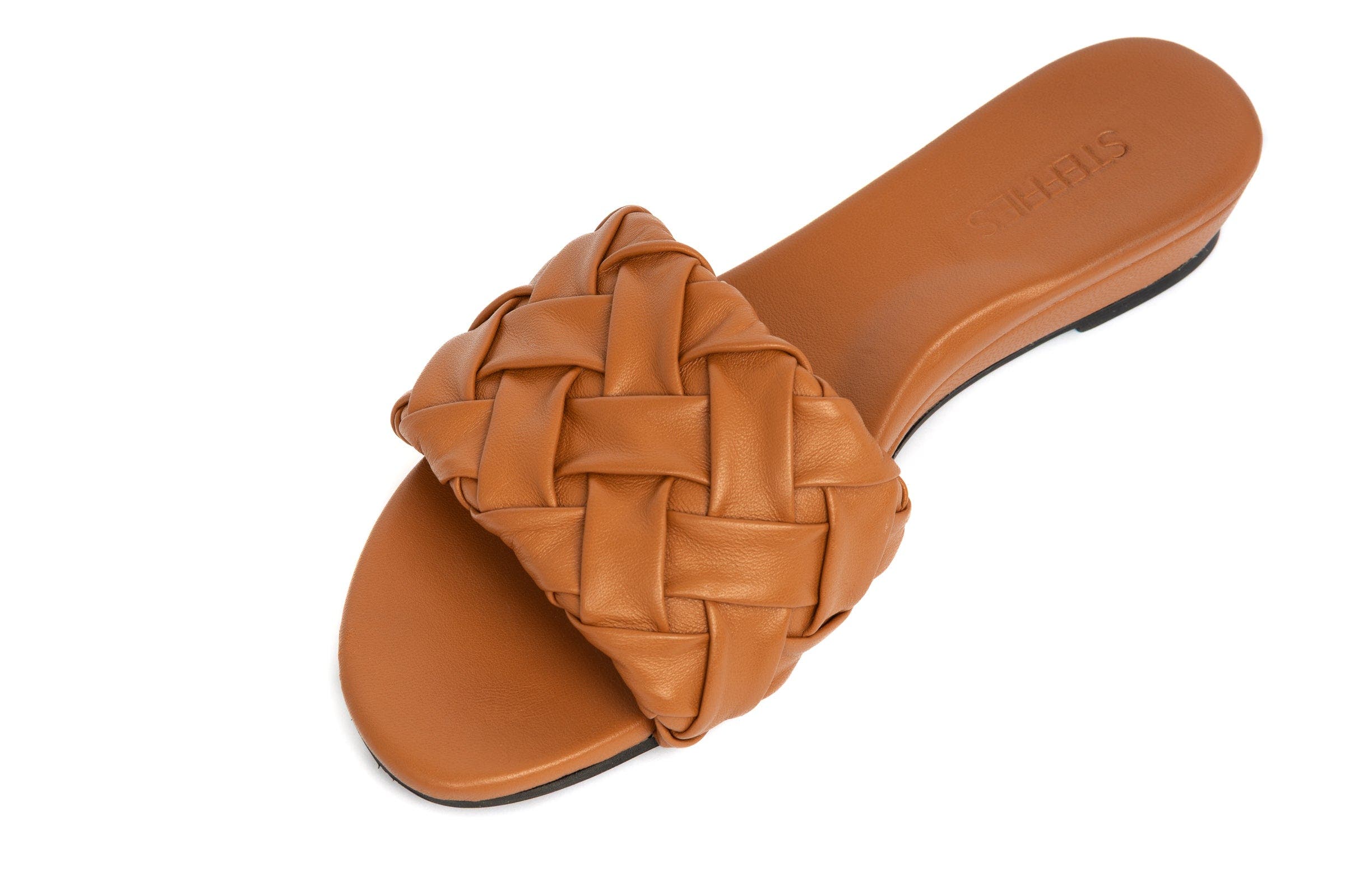 Glide Sandal, Alternate, color, Saddle Brown