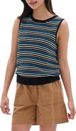Hatley Kate Desert Stripe Cotton Sweater Vest