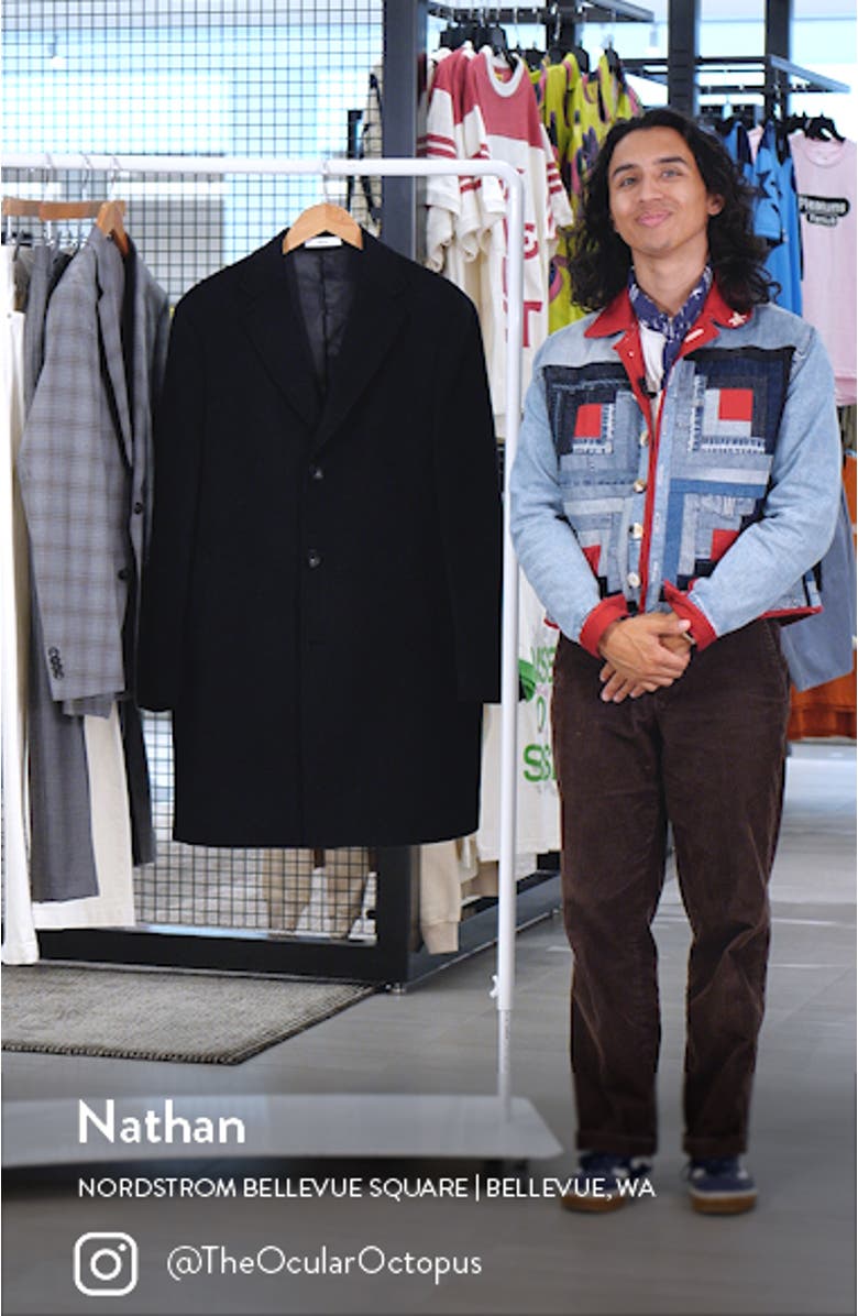 Cashmere Overcoat, sales video thumbnail