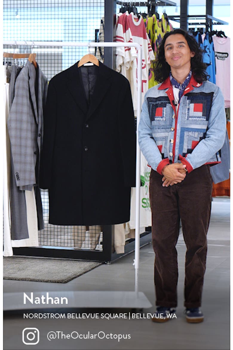 Cashmere Overcoat video