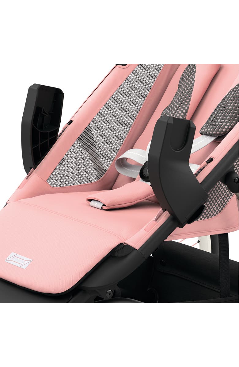 CYBEX AVI Jogging Stroller Car Seat Adapters, Alternate, color, Black