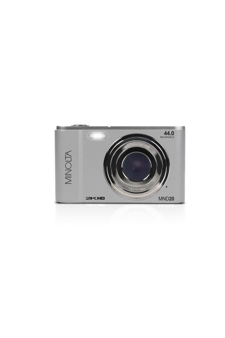 Quad HD Compact Digital Camera, Alternate, color, Silver