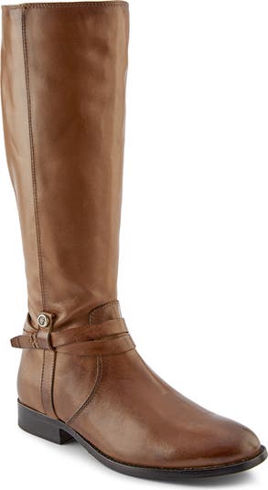 Frye Melissa Belted Knee High Boot (Women) Nordstromrack