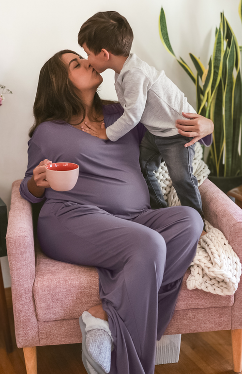 Kindred Bravely Aria Casual Lounge Pants In Gray