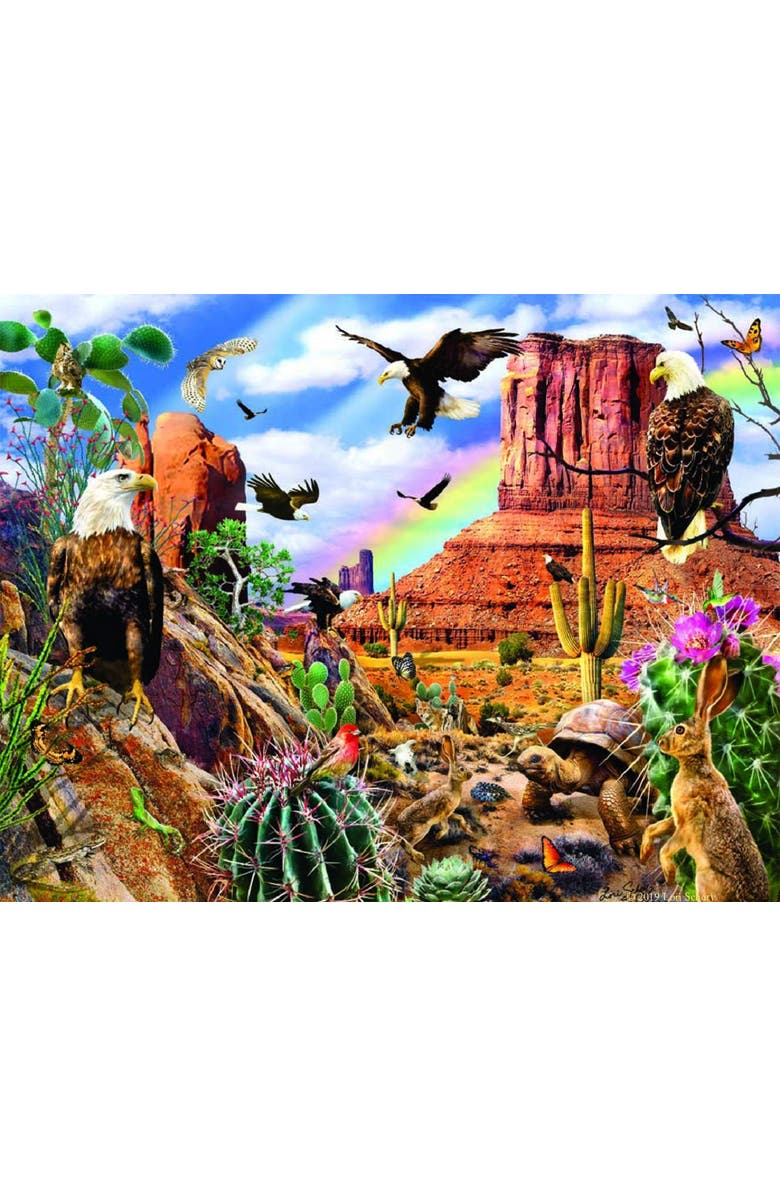 Sunsout Desert Eagles 1000 piece Jigsaw Puzzle for Adults, Alternate, color, Multicolor