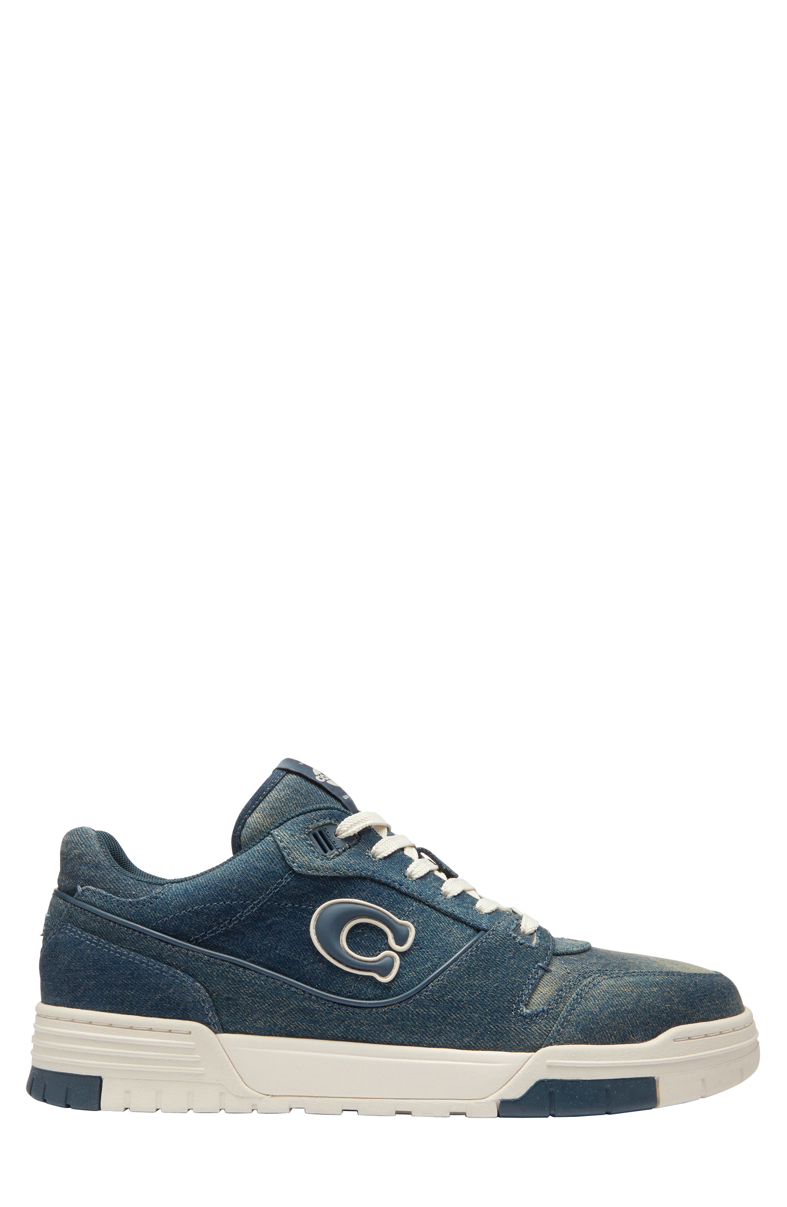 COACH Soho Sneaker, Alternate, color, Denim.