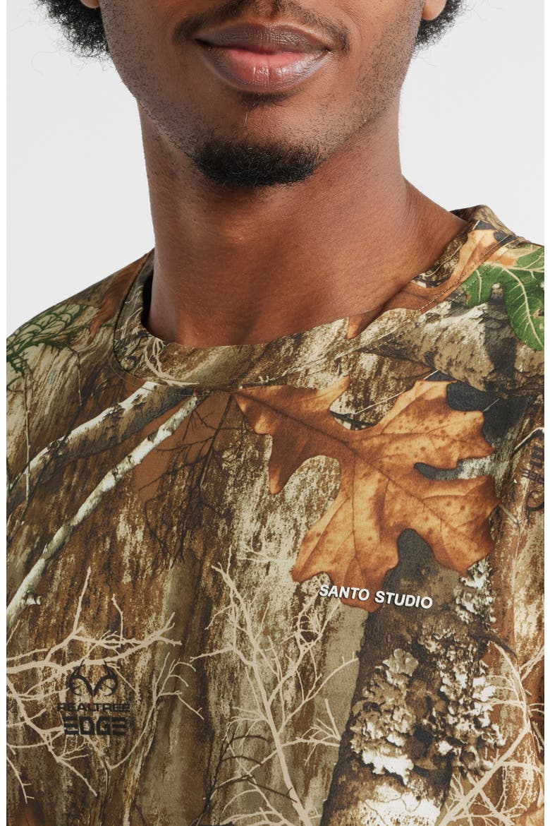 x Realtree EDGE Camo Long Sleeve T-Shirt, Alternate, color, CAMOUFLAGE