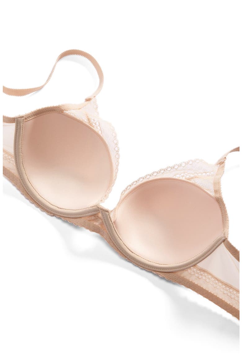 Festivite Underwire Contour Bra, Alternate, color, NUDE BLUSH