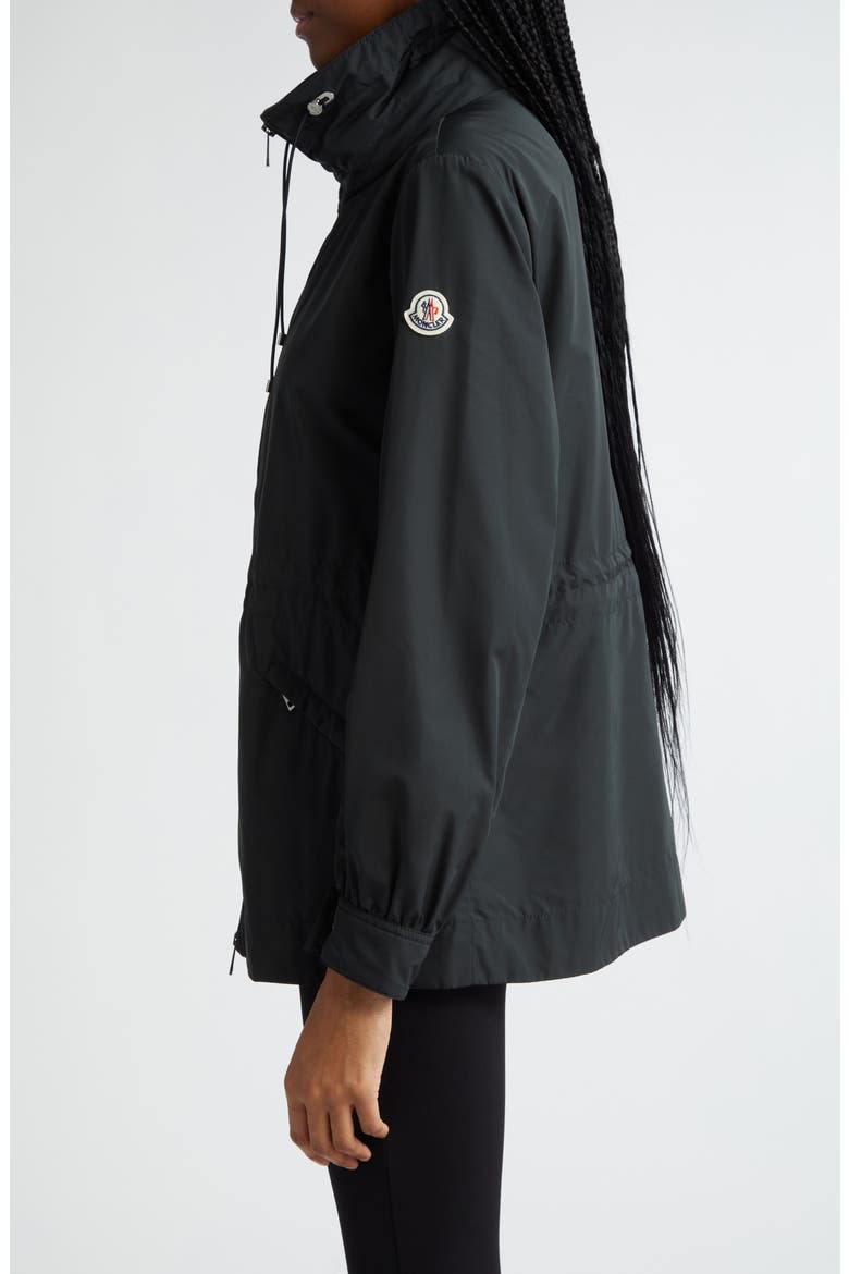 Enet Twill Jacket, Alternate, color, BLACK