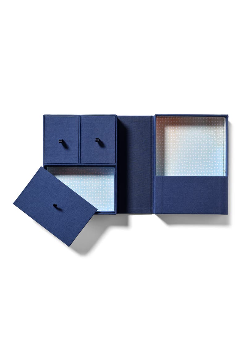 Story Vault Keepsake Box, Alternate, color, BLUE, CORAL