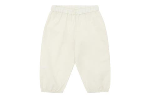Organic Cotton Woven Balloon Trousers