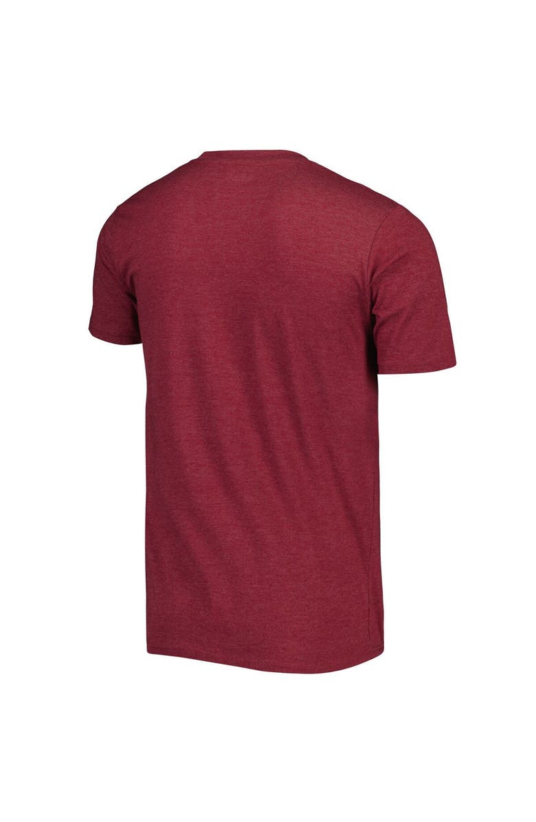 CONCEPTS SPORT Men's Concepts Sport Burgundy/Charcoal Washington Commanders Meter T-Shirt & Shorts Sleep Set, Alternate, color, Burgundy