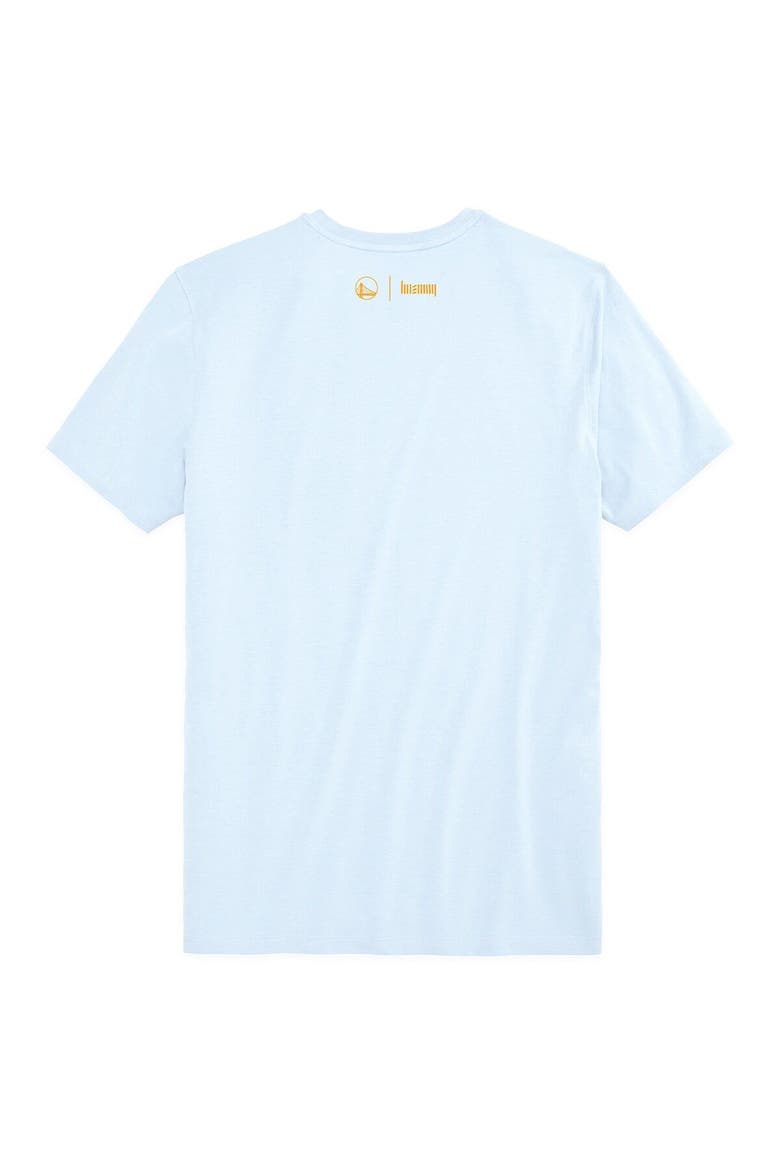 Women's The Wild Collective Light Blue Golden State Warriors 2022/23 City Edition T-Shirt, Alternate, color, Light Blue