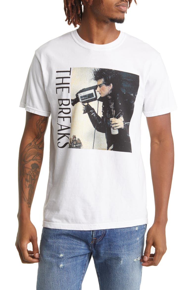Yes I'm A Director Cotton Graphic Tee, Main, color, WHITE