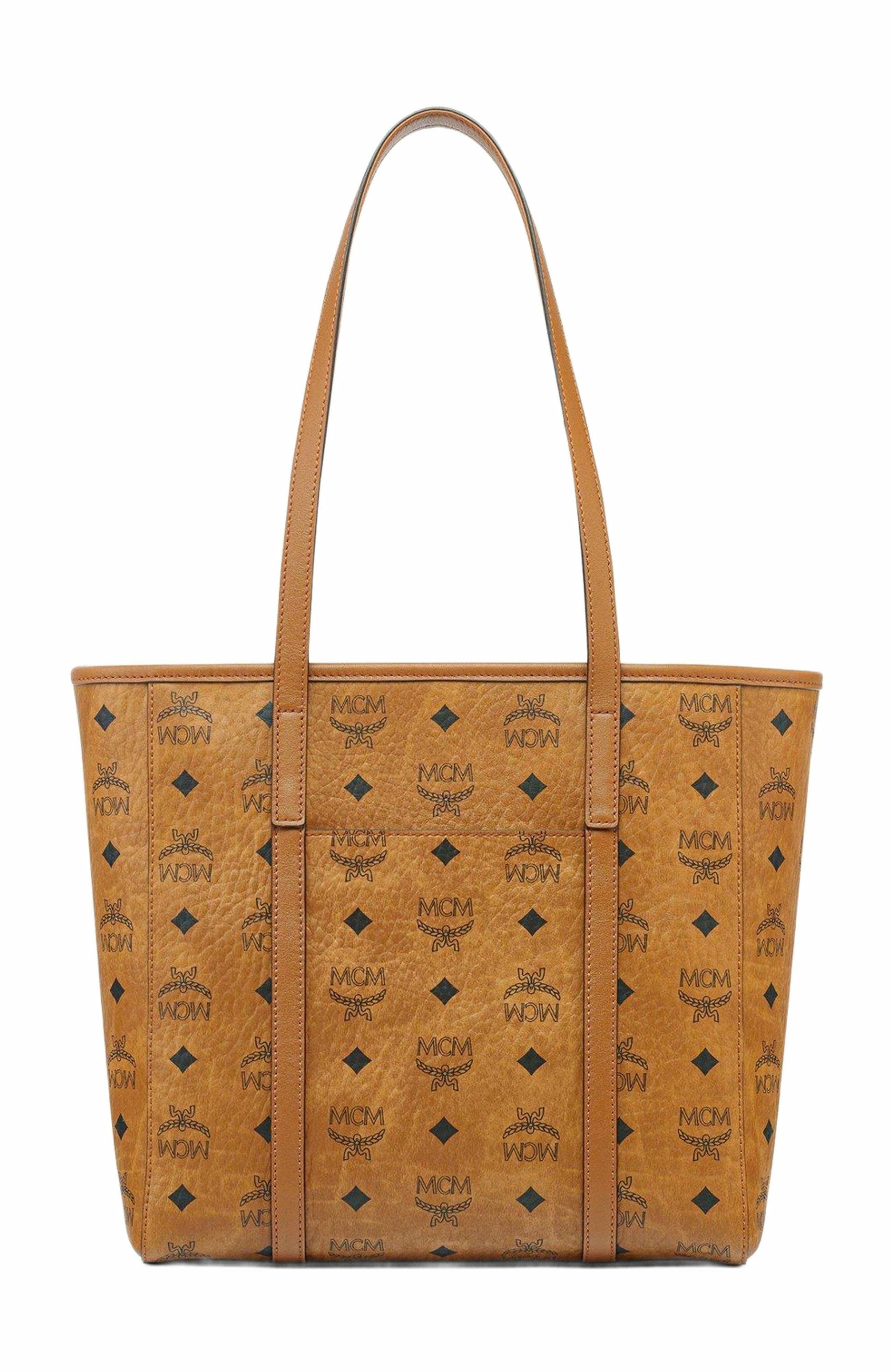 MCM Toni Top-Zip Shopper in Visetos | Nordstrom