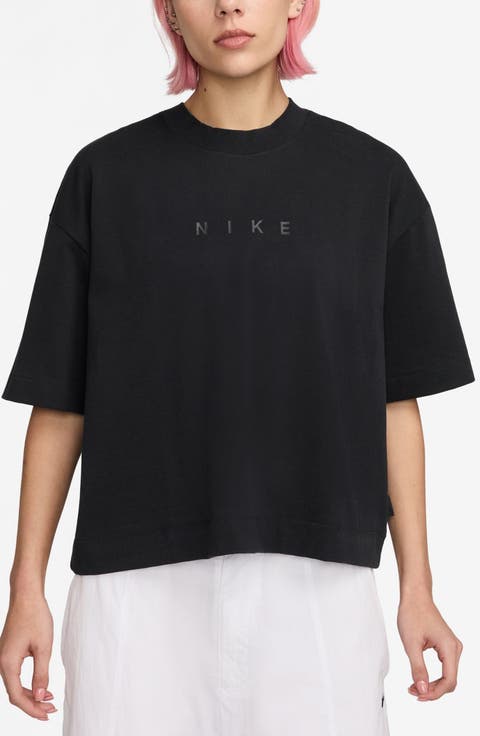 Boxy Midweight Cotton T-Shirt