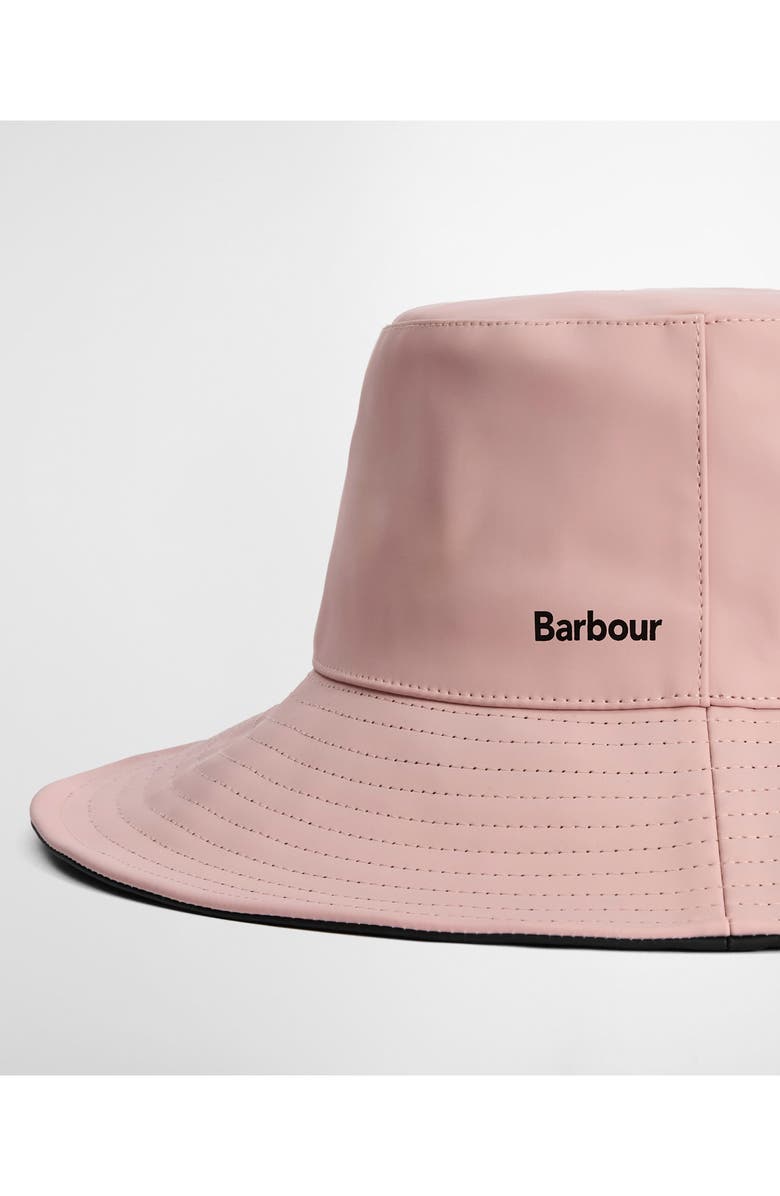 Barbour Thorpe Showerproof Bucket Hat, Alternate, color, Gardenia