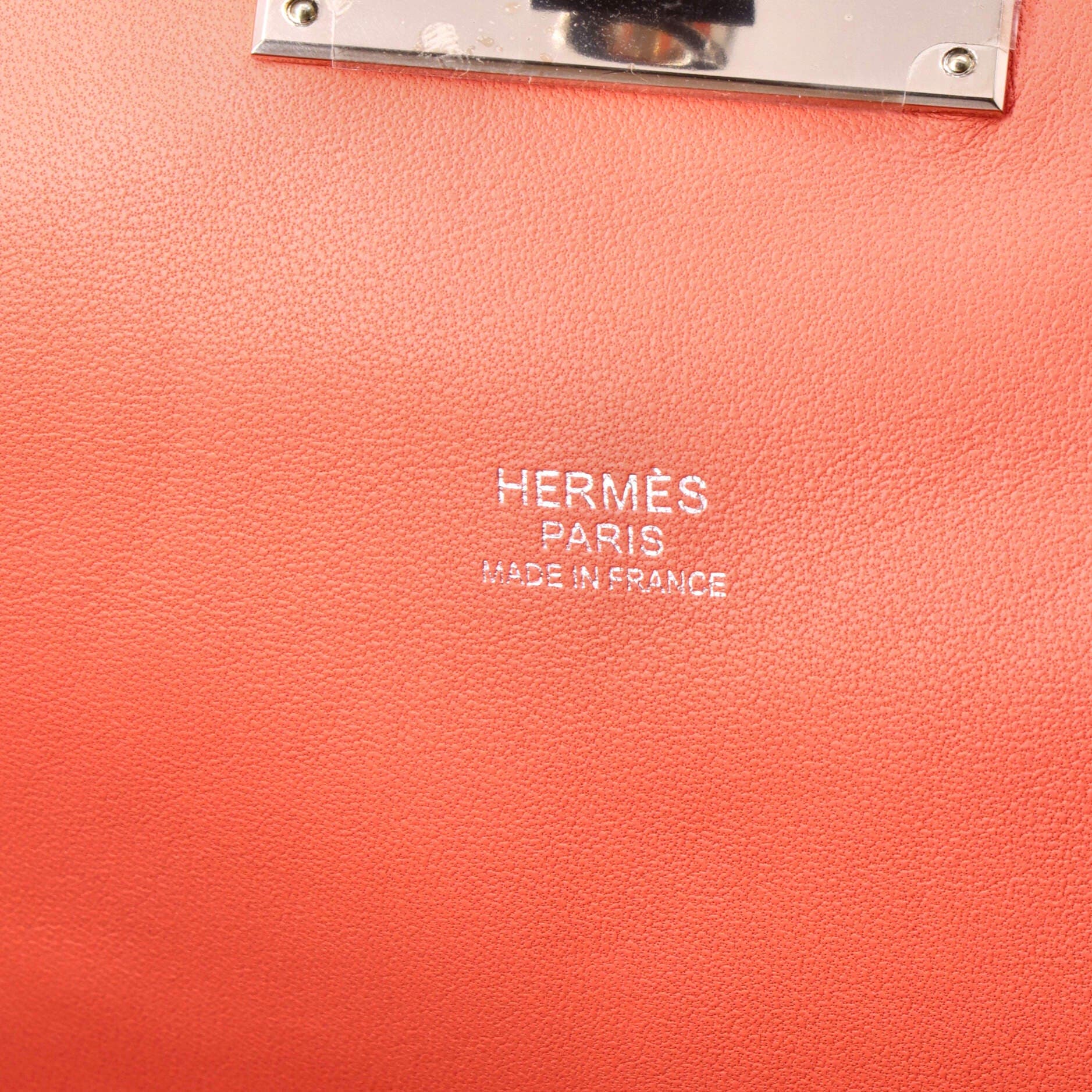 Pre-Owned Hermes Toolbox Bag Evercolor 26, Alternate, color, 