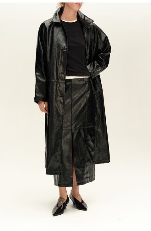 Midi Trench Coat