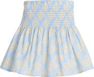BISBY Kids' Shirred Circle Skirt
