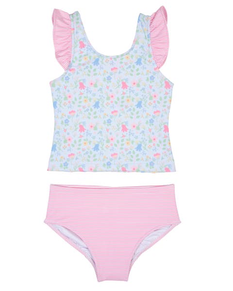 Floral Print Tankini (Toddler, Little Kid, Big Kid)