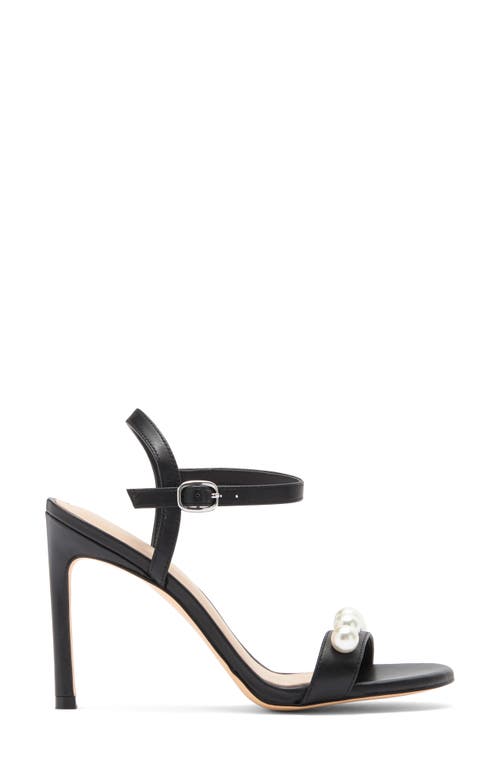 Stuart Weitzman Juliette 75 Sandal In Black