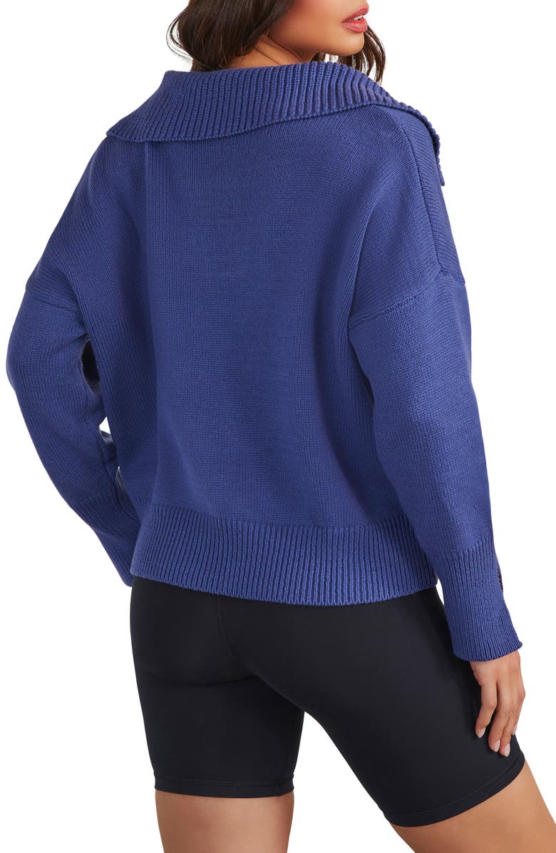 VICI Collection Avaleigh Collar Sweater, Alternate, color, 