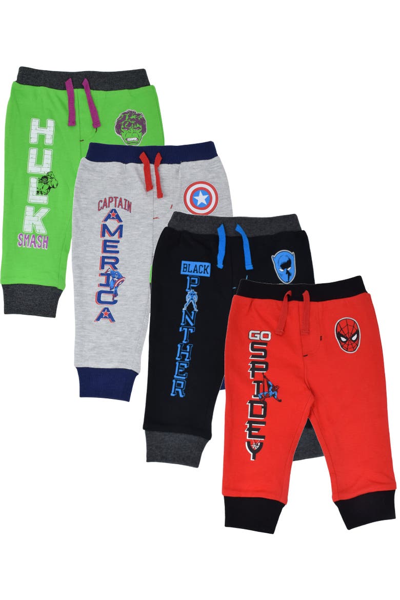 Avengers 2-Pack Pants, Main, color, Multicolor