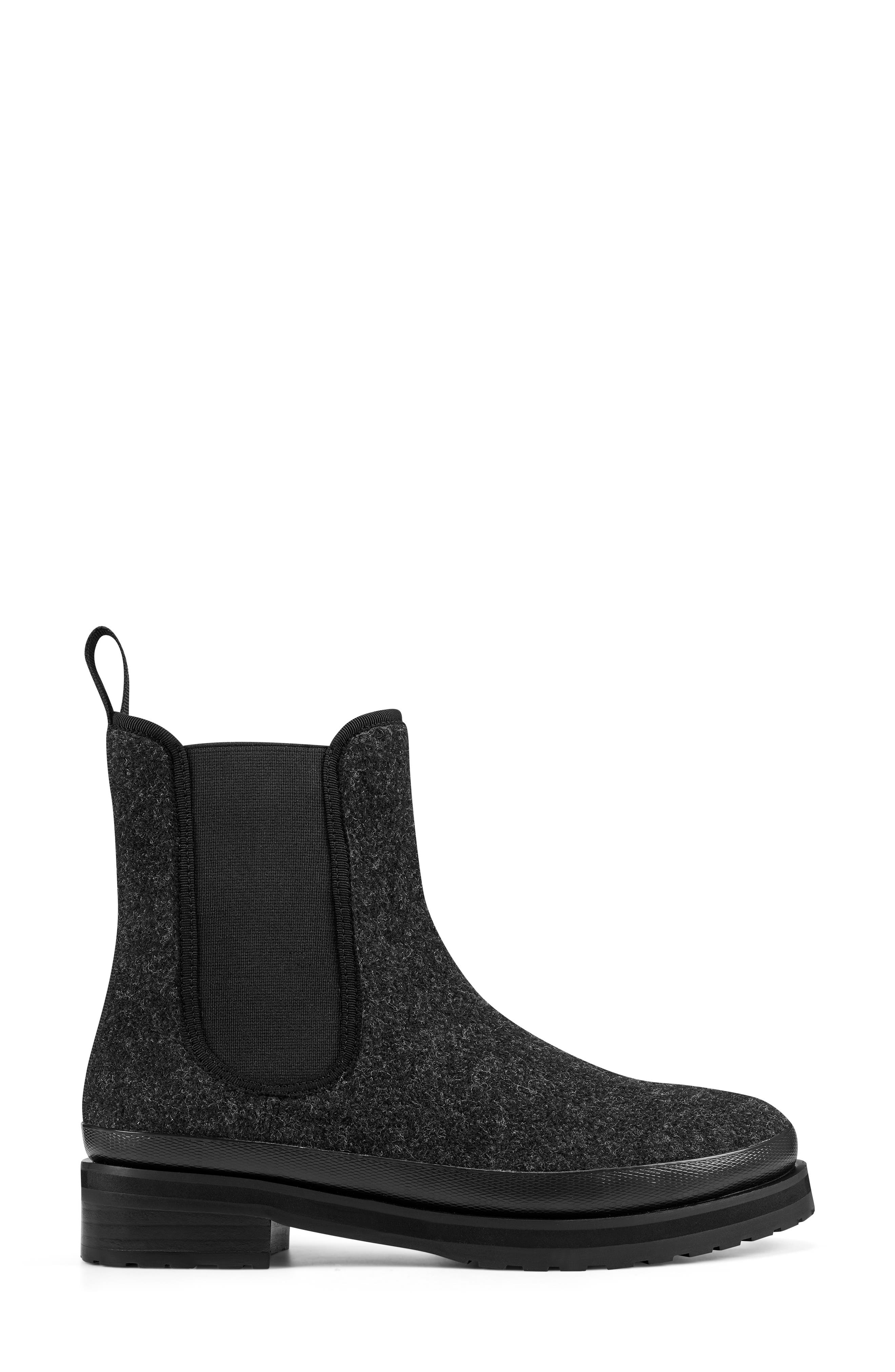 Camila Chelsea Boot, Alternate, color, GREY FABRIC