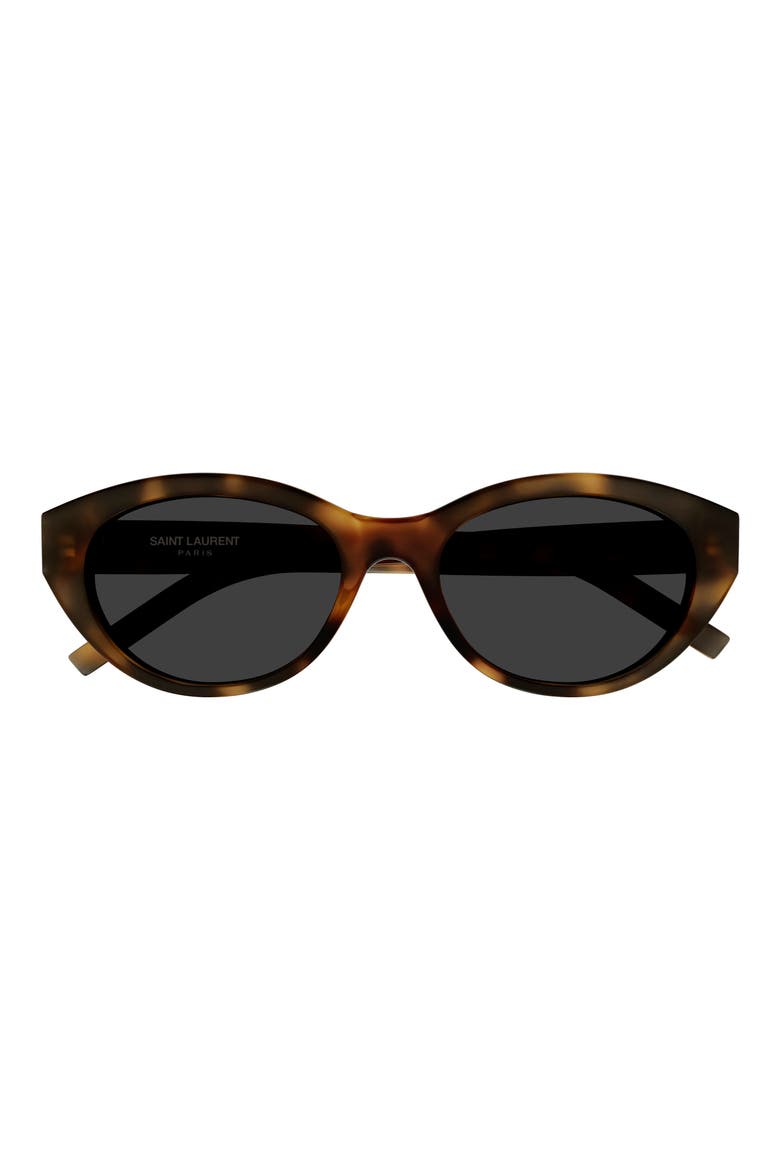 SL M148 54mm Panthos Sunglasses, Main, color, HAVANA