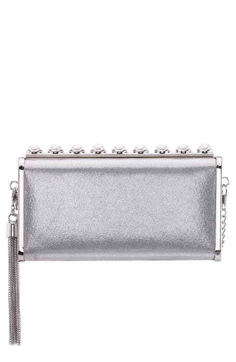 Amos Crystal Clutch