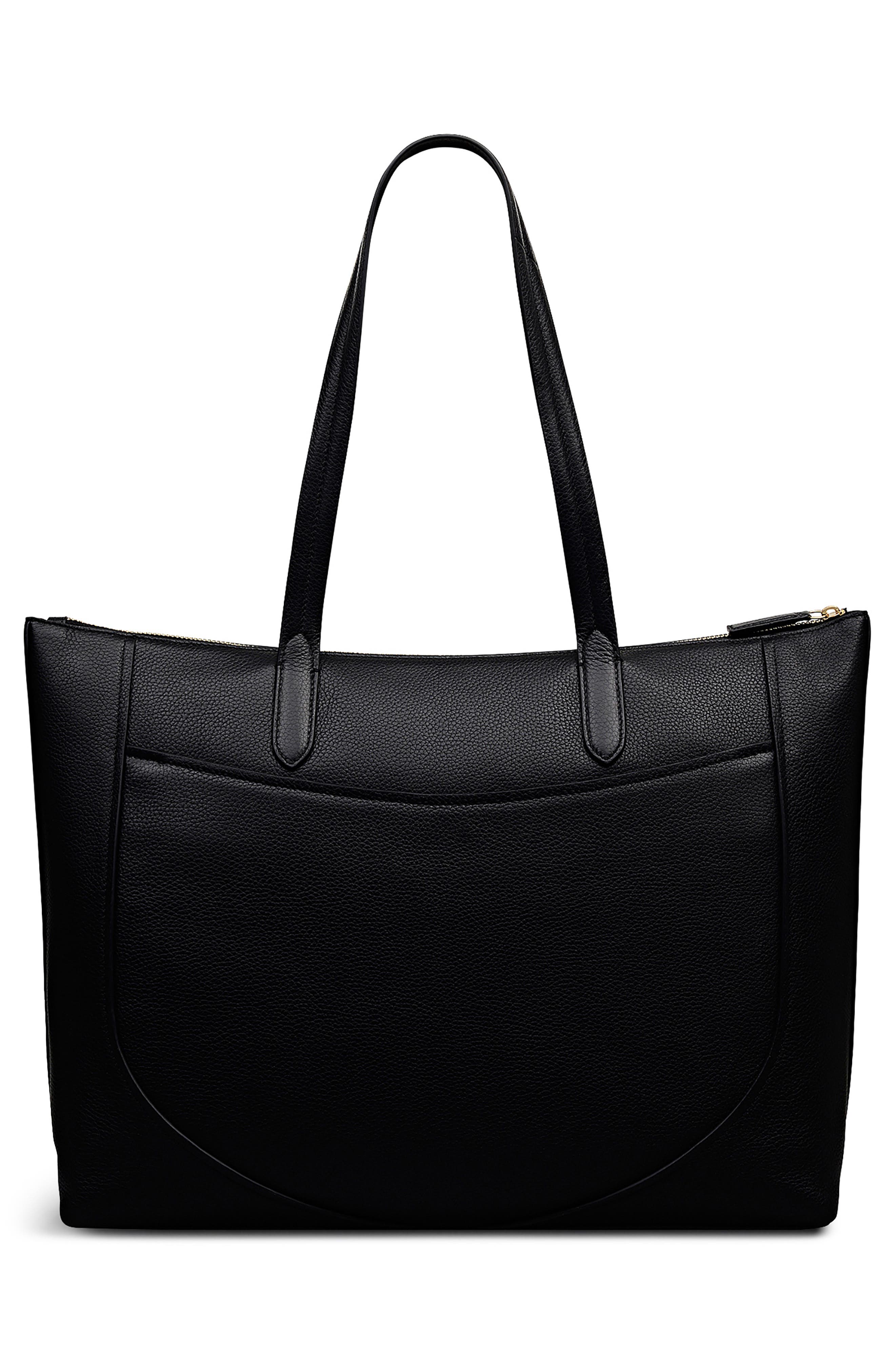 Radley Wood Park Large Leather Tote Bag, Alternate, color, 