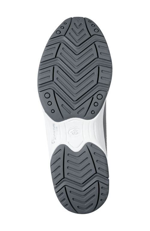 Easy Spirit Travel Sparkle Clog In Medium Gray