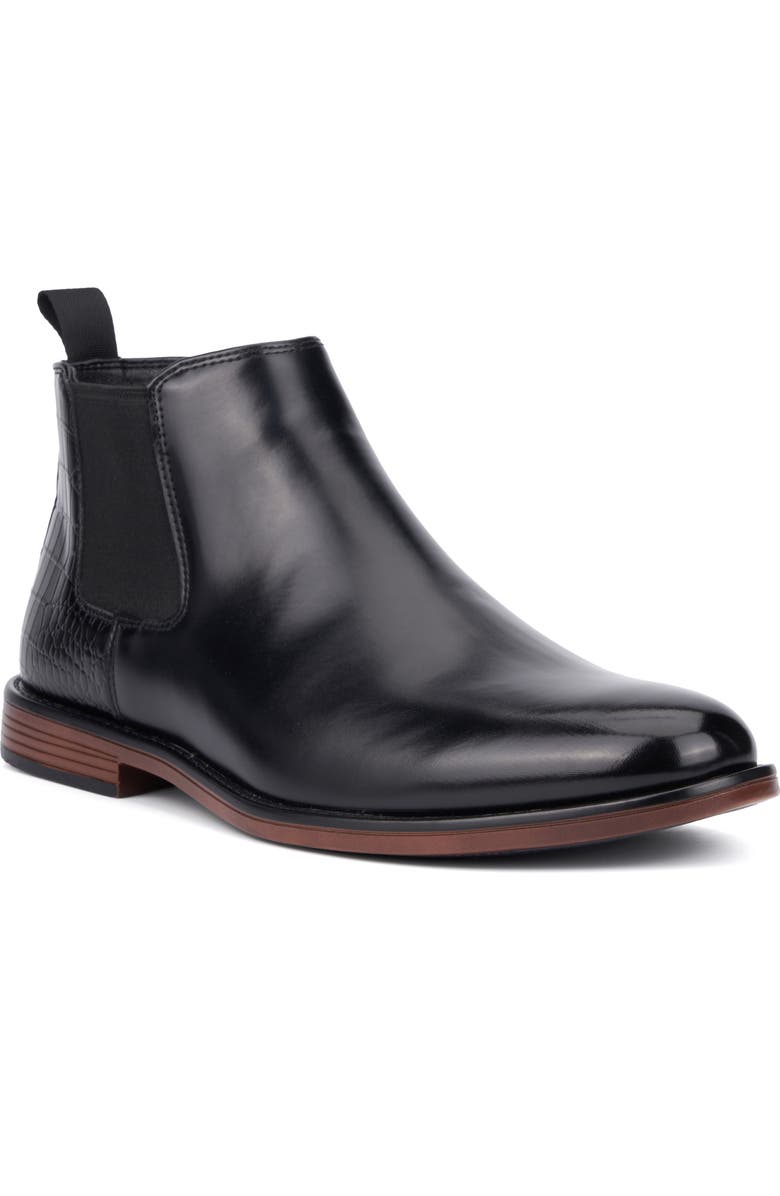 NEW YORK AND COMPANY Enzo Chelsea Boot, Main, color,