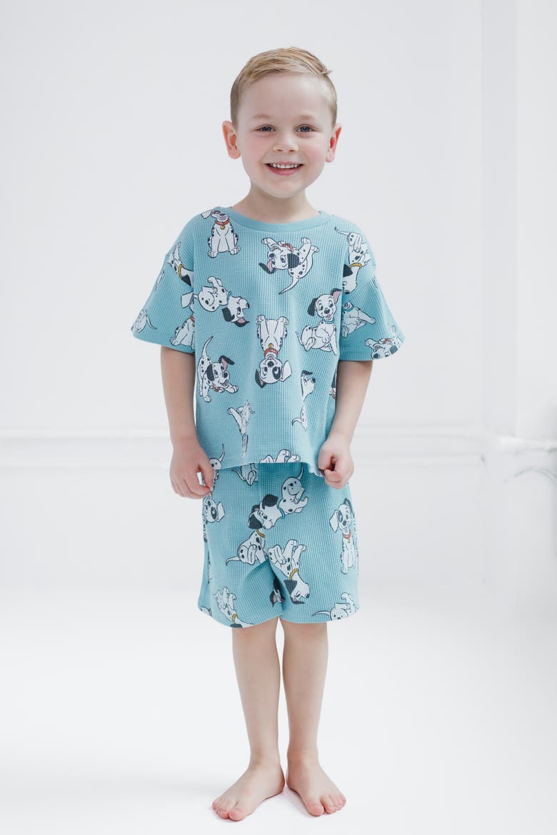 101 Dalmatians 2-Piece Tee and Shorts Set, Alternate, color, Dalmatians Teal