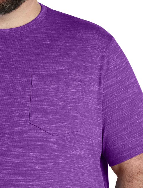 Harbor Bay By Dxl Space Dye Pocket T-shirt