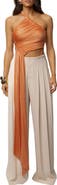 JLUXLABEL Spotlight Draped Top