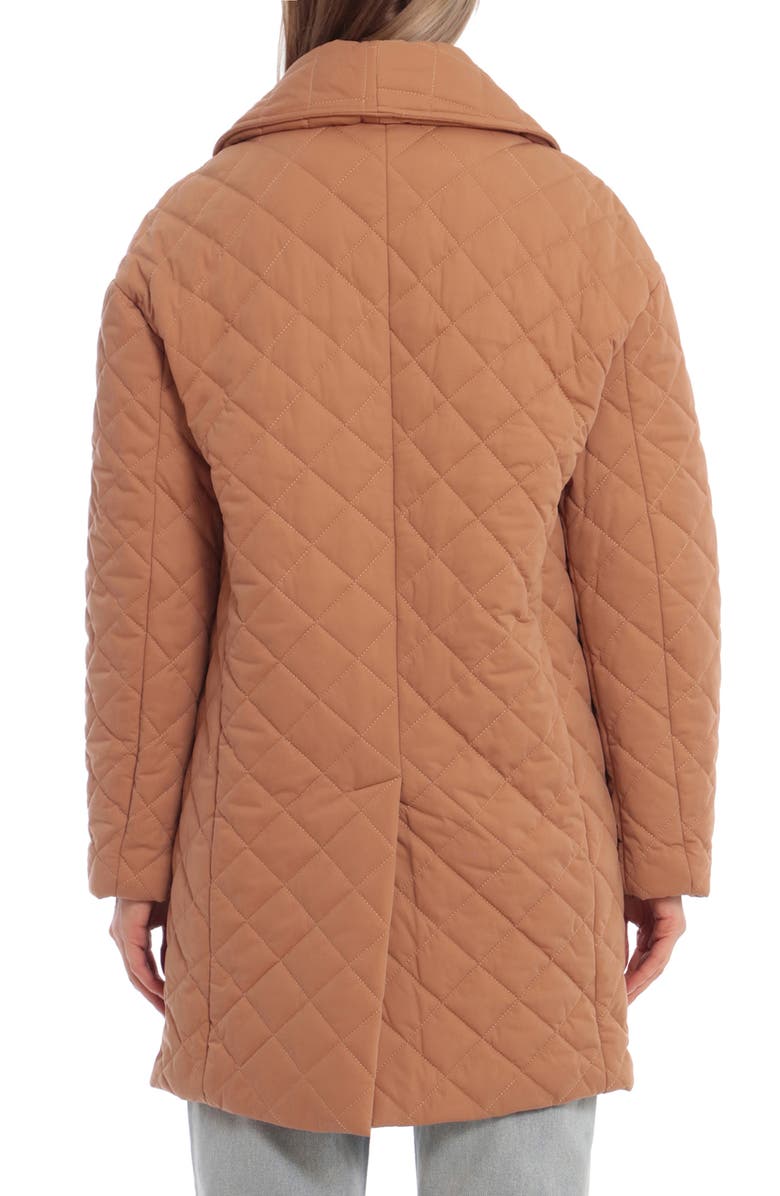 Avec Les Filles Quilted Coat, Alternate, color, 