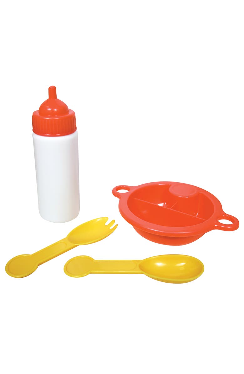 Lissi 15 Inch Baby Doll Billie with Stuffed Teddy Bear, 8 Pieces, Alternate, color, Multicolored