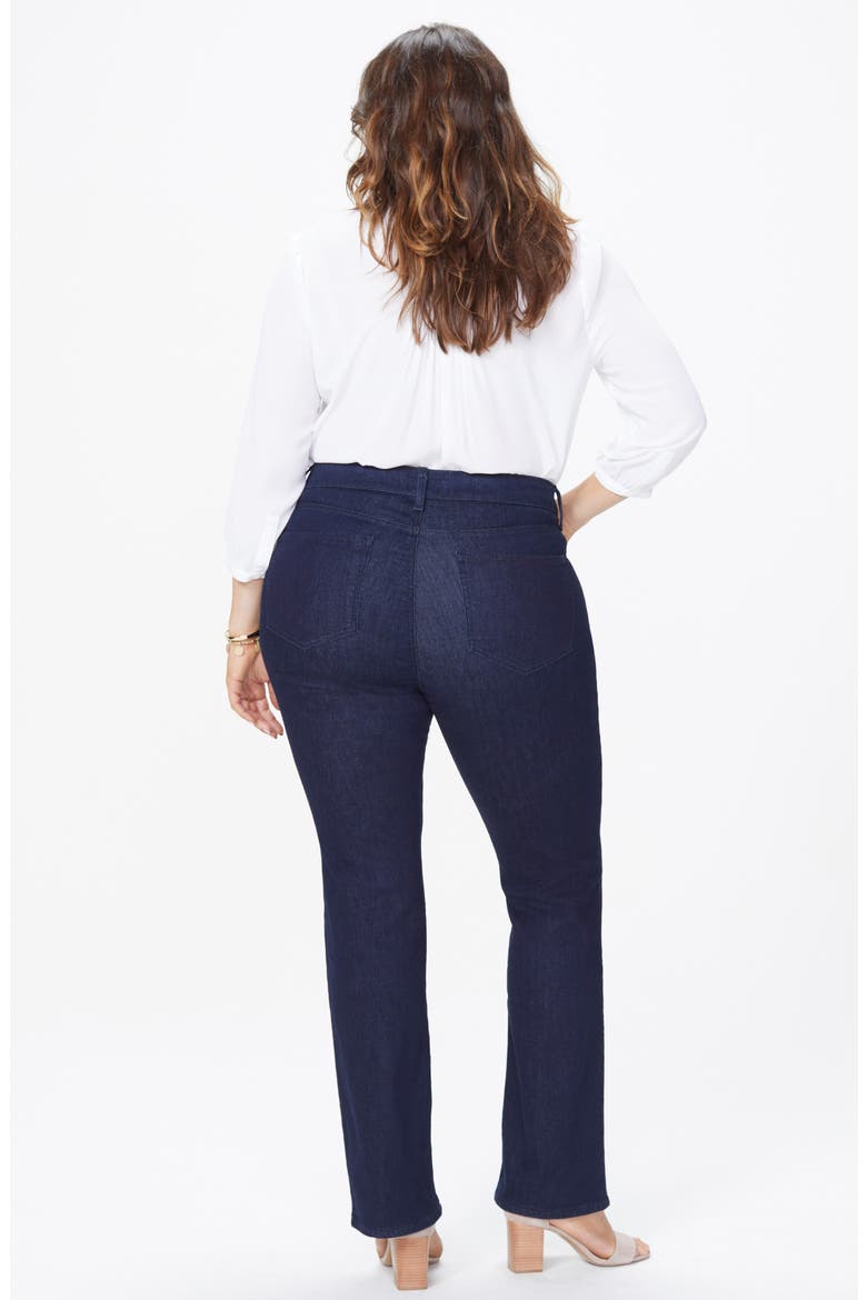 Barbara Bootcut Jeans, Alternate, color, RINSE