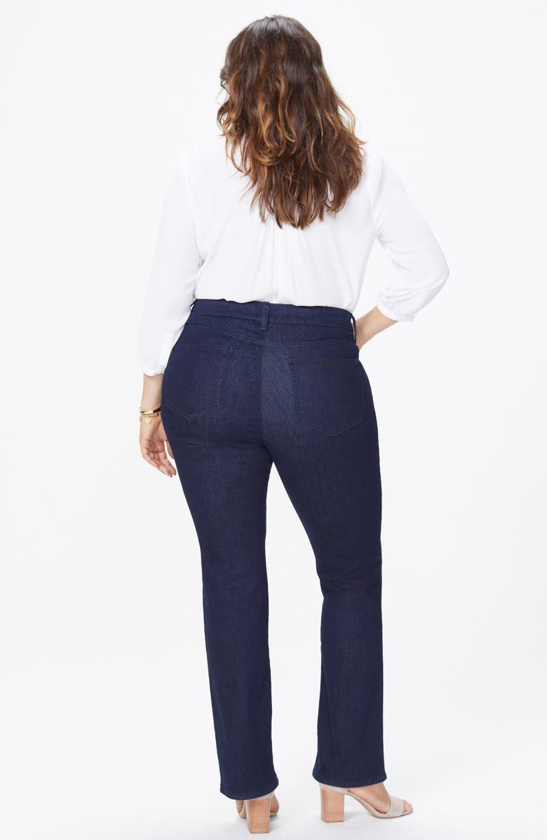 NYDJ Barbara Bootcut Jeans, Alternate, color, Rinse