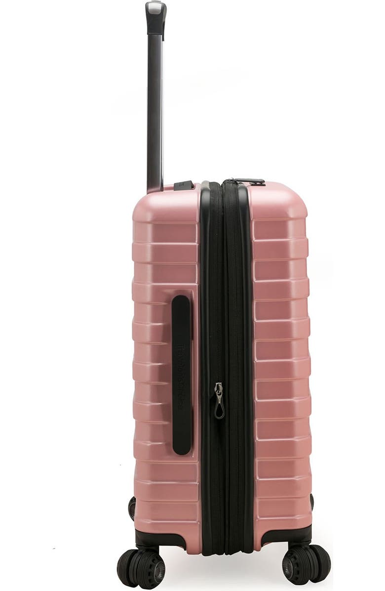 TRAVELERS CHOICE Traveler's Choice Millennial 21" Hardside Carry-On Spinner Luggage, Alternate, color,