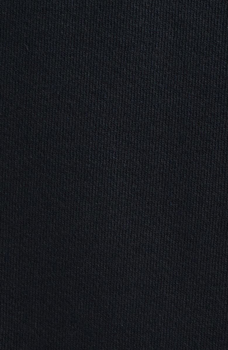 Elwood Core Oversize Terry Full Zip Hoodie, Alternate, color, Vintage Black