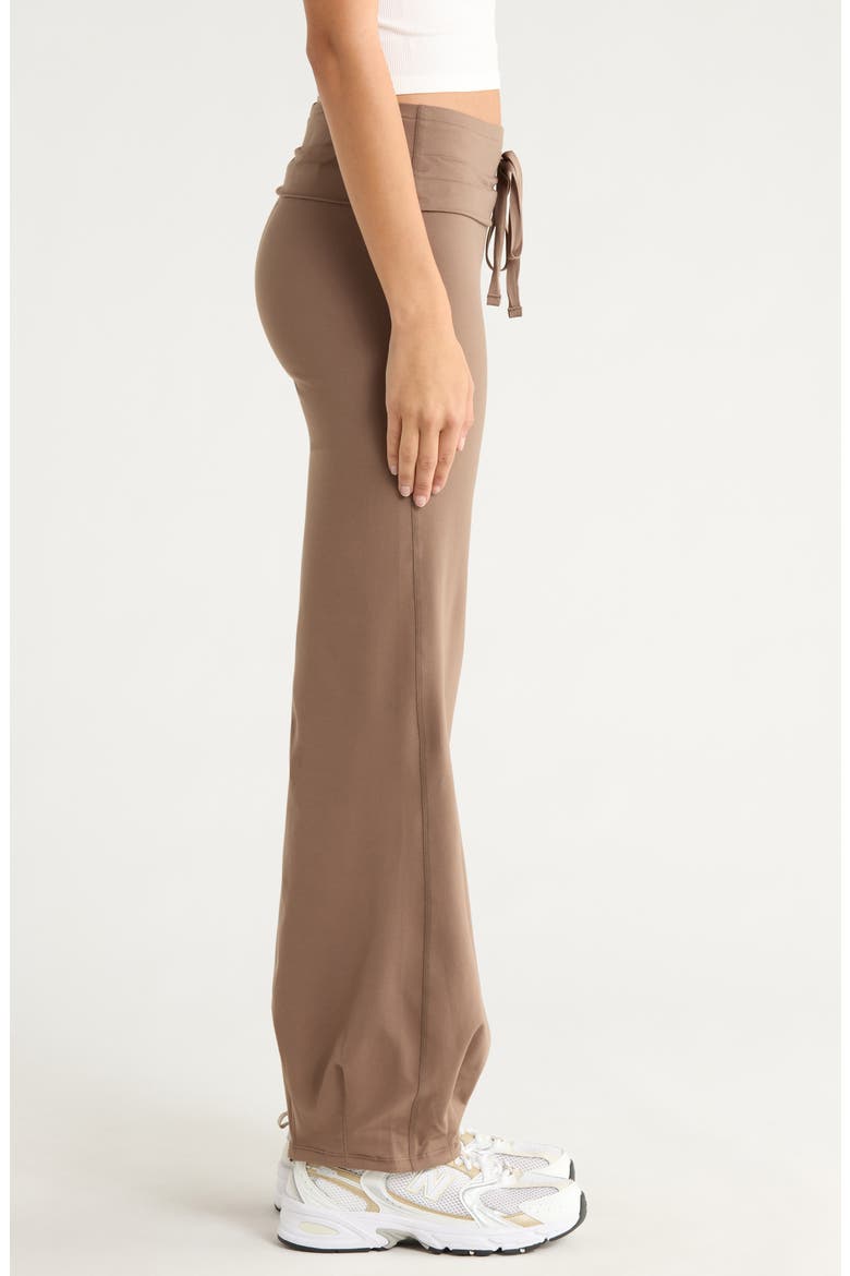 FP Movement Quick Step Drawstring Flare Pants, Alternate, color, SANDSTORM